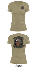 60th LRS 59966938 Women's Short Sleeve V-neck Shirt - 88