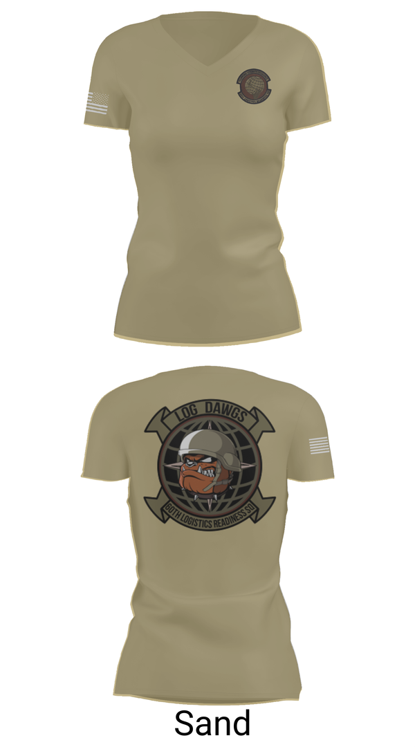 Womens Short Sleeve Vneck Shirt, 60th LRS, , Teamtime, Team time, sublimation, custom sports apparel, team uniforms, spirit wear, spiritwear, sports uniforms, custom shirts, team store, custom team store, fundraiser sports, apparel fundraiser
