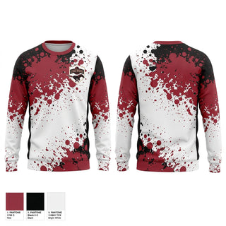 Crew Neck Sweatshirt, Edgewood High School Soccer, Men's Soccer, Teamtime, Team time, sublimation, custom sports apparel, team uniforms, spirit wear, spiritwear, sports uniforms, custom shirts, team store, custom team store, fundraiser sports, apparel fundraiser