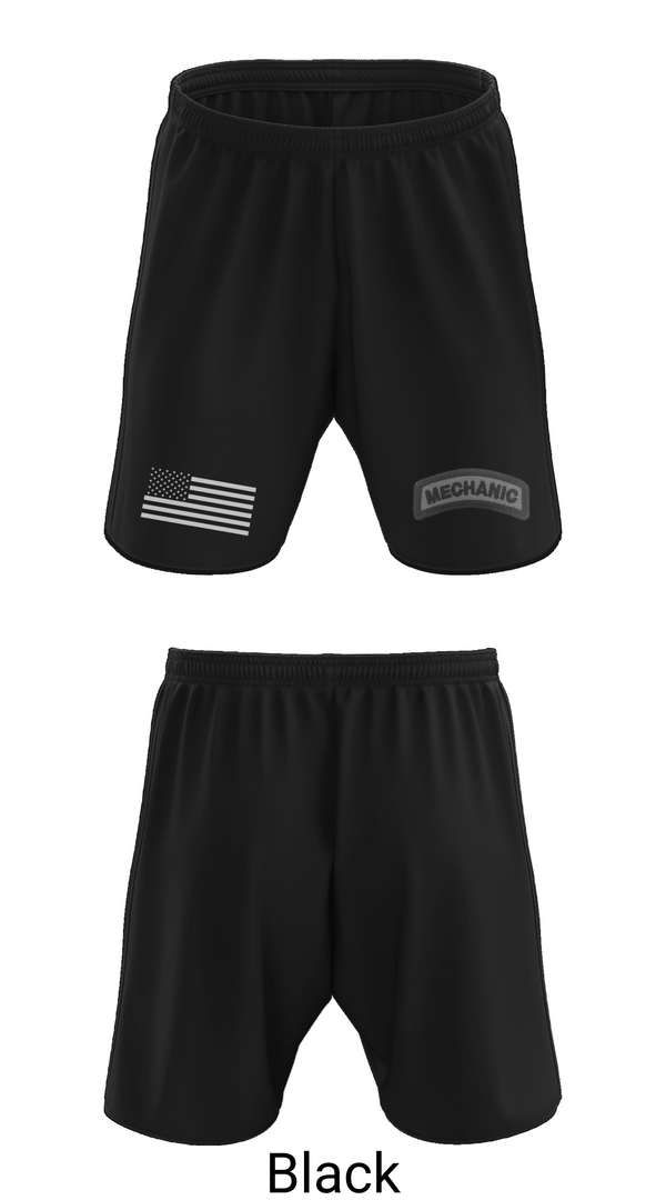 Athletic Shorts With Pockets, 3ID 3BSB BCO, Army, Teamtime, Team time, sublimation, custom sports apparel, team uniforms, spirit wear, spiritwear, sports uniforms, custom shirts, team store, custom team store, fundraiser sports, apparel fundraiser