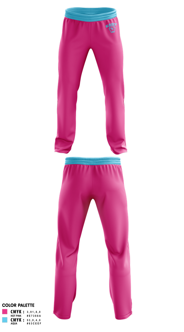 Sweatpants, KSG East Region, Ice Hockey, Teamtime, Team time, sublimation, custom sports apparel, team uniforms, spirit wear, spiritwear, sports uniforms, custom shirts, team store, custom team store, fundraiser sports, apparel fundraiser