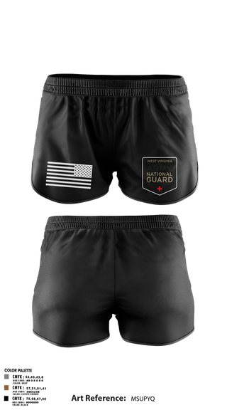 Ranger Panties, WV ARNG Med Det, , Teamtime, Team time, sublimation, custom sports apparel, team uniforms, spirit wear, spiritwear, sports uniforms, custom shirts, team store, custom team store, fundraiser sports, apparel fundraiser