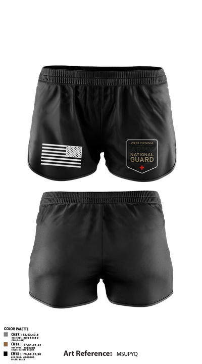 WV ARNG Med Det 75536426 Ranger Panties - 3