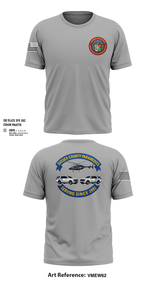 Short Sleeve Performance Shirt, Sussex County Paramedics, , Teamtime, Team time, sublimation, custom sports apparel, team uniforms, spirit wear, spiritwear, sports uniforms, custom shirts, team store, custom team store, fundraiser sports, apparel fundraiser