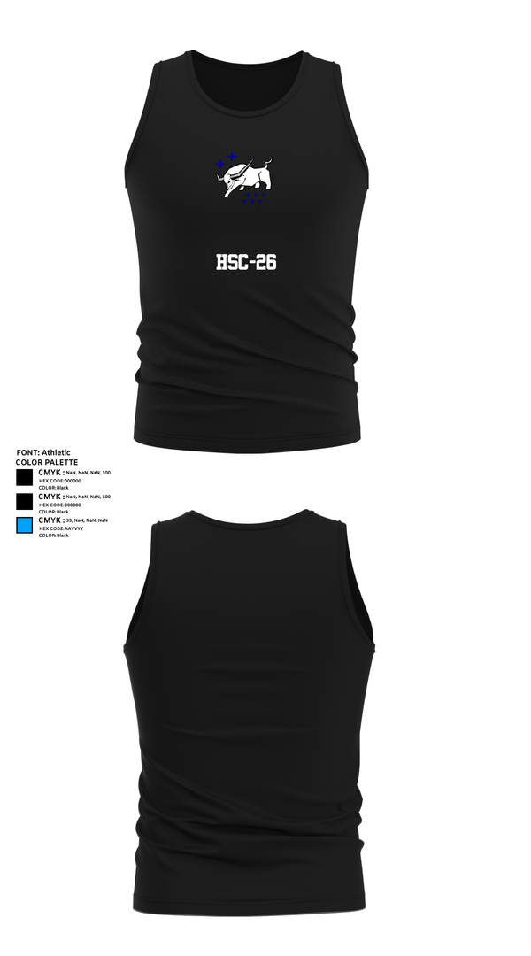 Tank Top, HSC-26, Navy, Teamtime, Team time, sublimation, custom sports apparel, team uniforms, spirit wear, spiritwear, sports uniforms, custom shirts, team store, custom team store, fundraiser sports, apparel fundraiser