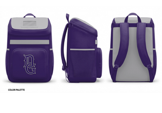 Gear Bag, Devil Crabs, Baseball, Teamtime, Team time, sublimation, custom sports apparel, team uniforms, spirit wear, spiritwear, sports uniforms, custom shirts, team store, custom team store, fundraiser sports, apparel fundraiser