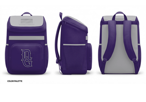 Gear Bag, Devil Crabs, Baseball, Teamtime, Team time, sublimation, custom sports apparel, team uniforms, spirit wear, spiritwear, sports uniforms, custom shirts, team store, custom team store, fundraiser sports, apparel fundraiser