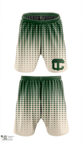 Cass Tech Girls Varsity Tennis Athletic Shorts With Pockets - 1