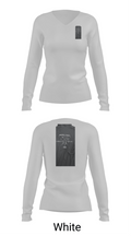 MARSHALL COUNTY SHERIFF DEPARTMENT 54681025 Women's Long Sleeve V-neck Shirt - 11