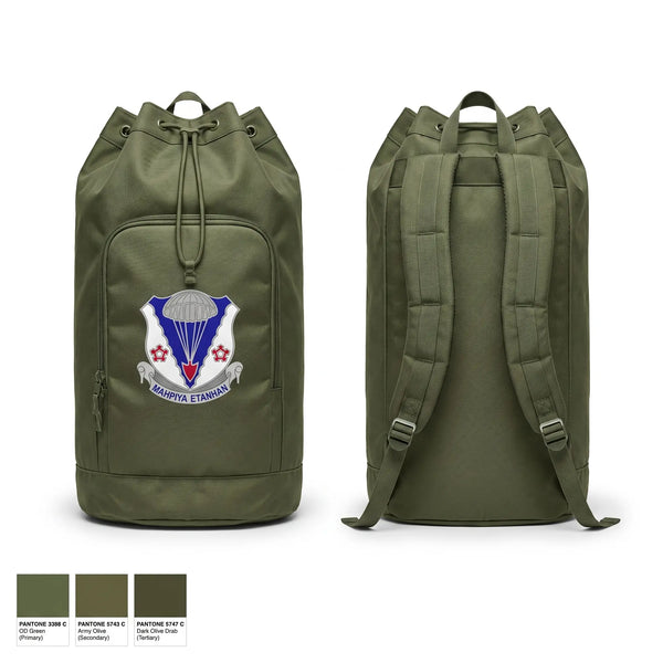 Gear Bag, A Co 2-134 IN BN ABN, National Guard, Teamtime, Team time, sublimation, custom sports apparel, team uniforms, spirit wear, spiritwear, sports uniforms, custom shirts, team store, custom team store, fundraiser sports, apparel fundraiser