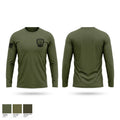 HOWARD COUNTY S.E.R.T. Long Sleeve Performance Shirt - 1