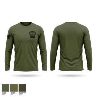 Long Sleeve Performance Shirt, HOWARD COUNTY S.E.R.T., Police, Teamtime, Team time, sublimation, custom sports apparel, team uniforms, spirit wear, spiritwear, sports uniforms, custom shirts, team store, custom team store, fundraiser sports, apparel fundraiser