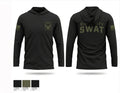 Sioux City SWAT Long Sleeve hooded sunshirt - 11