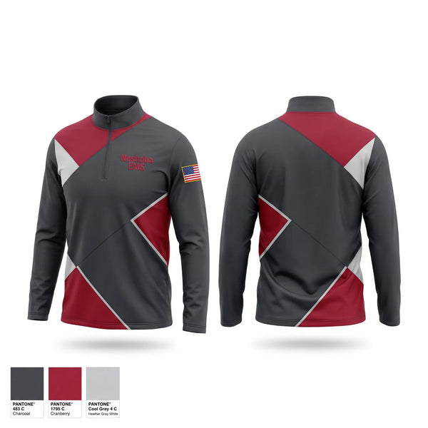Windbreaker, Neshoba EMS, EMS/EMT, Teamtime, Team time, sublimation, custom sports apparel, team uniforms, spirit wear, spiritwear, sports uniforms, custom shirts, team store, custom team store, fundraiser sports, apparel fundraiser
