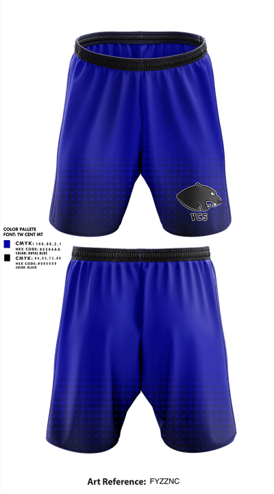 VCS 4283588 Athletic Shorts With Pockets - 2