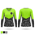 Atlanta Ged Sox Women's Long Sleeve V-neck Shirt - 1