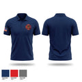 Fort Fairfield Fire Rescue Short Sleeve Performance Polo - 1