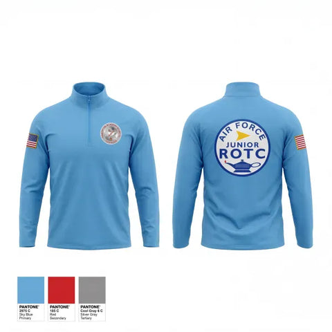 Windbreaker, Pinkerton Academy AFJROTC, Air Force, Teamtime, Team time, sublimation, custom sports apparel, team uniforms, spirit wear, spiritwear, sports uniforms, custom shirts, team store, custom team store, fundraiser sports, apparel fundraiser