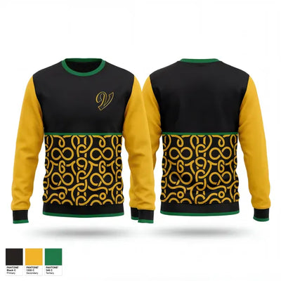 Hormets 51397270 Crew Neck Sweatshirt - 1