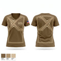 SCC2 Women's Short Sleeve V-neck Shirt - 1