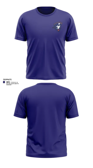 Short Sleeve Performance Shirt, Kate Duncan Smith DAR School Volleyball, Women's Volleyball, Teamtime, Team time, sublimation, custom sports apparel, team uniforms, spirit wear, spiritwear, sports uniforms, custom shirts, team store, custom team store, fundraiser sports, apparel fundraiser