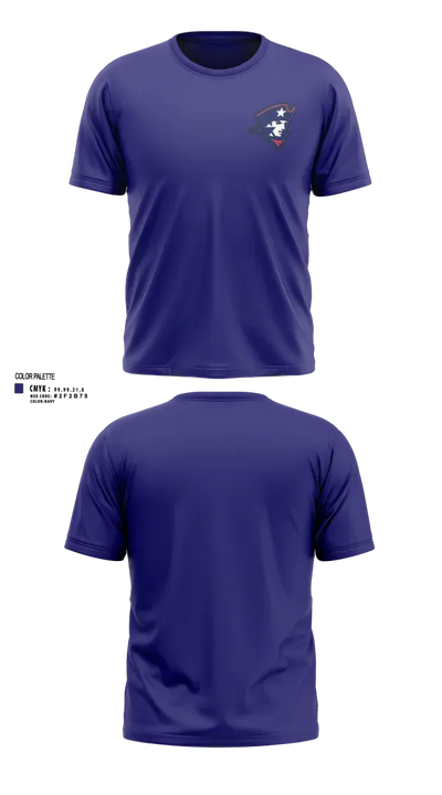 Kate Duncan Smith DAR School Volleyball 52095920 Short Sleeve Performance Shirt - 53