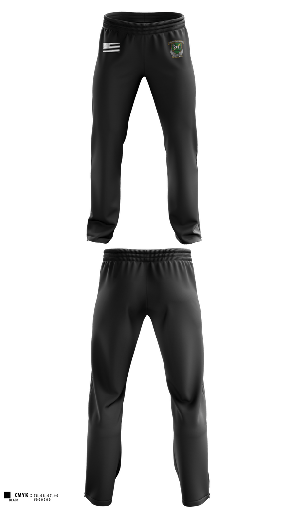 Sweatpants, 82nd CRD, Army, Teamtime, Team time, sublimation, custom sports apparel, team uniforms, spirit wear, spiritwear, sports uniforms, custom shirts, team store, custom team store, fundraiser sports, apparel fundraiser