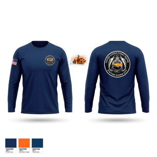 Long Sleeve Performance Shirt, Station Ocean City, Coast Guard, Teamtime, Team time, sublimation, custom sports apparel, team uniforms, spirit wear, spiritwear, sports uniforms, custom shirts, team store, custom team store, fundraiser sports, apparel fundraiser