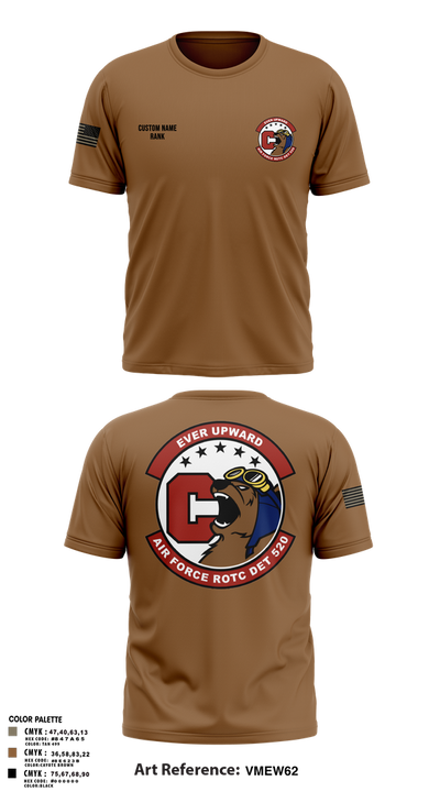 DET 520 13861884 Old School Cotton Feel Shirt - 6