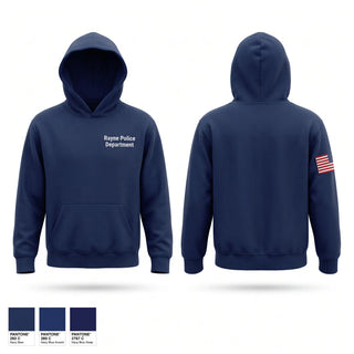 Hoodie, Rayne Police Department, Police, Teamtime, Team time, sublimation, custom sports apparel, team uniforms, spirit wear, spiritwear, sports uniforms, custom shirts, team store, custom team store, fundraiser sports, apparel fundraiser
