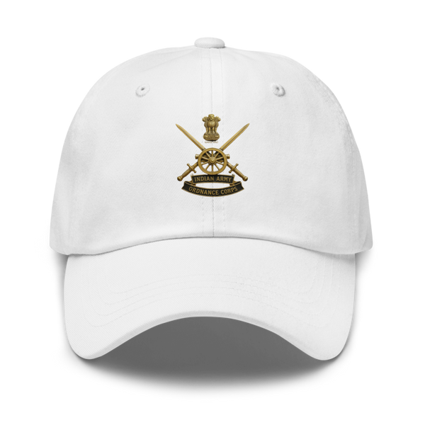 Dad hat - White