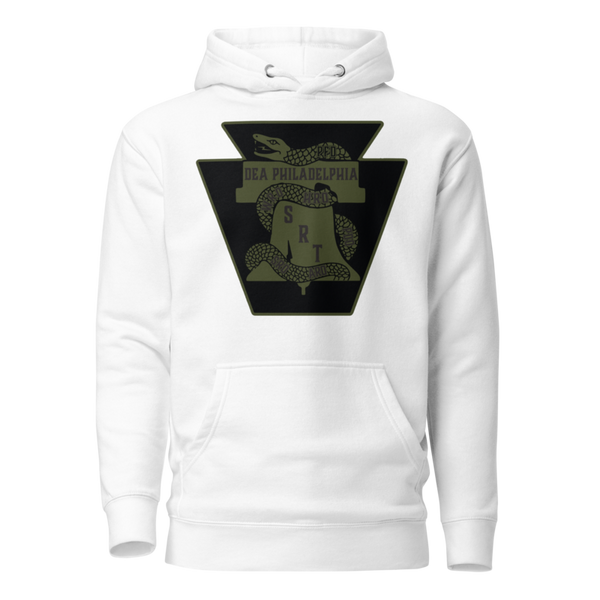 Unisex Hoodie - 1 - White