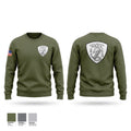 Olive Branch S.W.A.T. Team Crew Neck Sweatshirt - 1