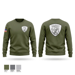 Crew Neck Sweatshirt, Olive Branch S.W.A.T. Team, Police, Teamtime, Team time, sublimation, custom sports apparel, team uniforms, spirit wear, spiritwear, sports uniforms, custom shirts, team store, custom team store, fundraiser sports, apparel fundraiser