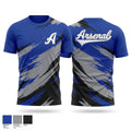 Alaska Arsenal 67496754 Short Sleeve Performance Shirt - 1