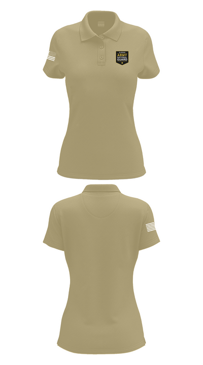 Team 6 49588056 Women's Short Sleeve Performance Polo  - 90
