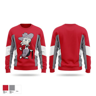 Crew Neck Sweatshirt, Lady Rebels, Women's Basketball, Teamtime, Team time, sublimation, custom sports apparel, team uniforms, spirit wear, spiritwear, sports uniforms, custom shirts, team store, custom team store, fundraiser sports, apparel fundraiser