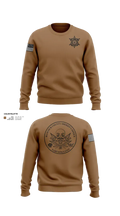 Hancock County Sheriff’s Office 46447885 Crew Neck Sweatshirt - 21