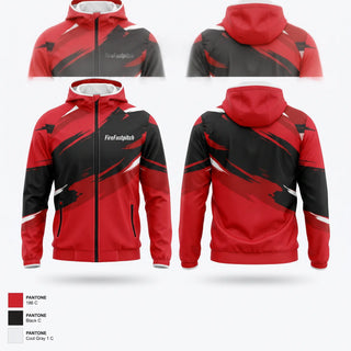 Windbreaker, Fire-Fastpitch, Softball, Teamtime, Team time, sublimation, custom sports apparel, team uniforms, spirit wear, spiritwear, sports uniforms, custom shirts, team store, custom team store, fundraiser sports, apparel fundraiser