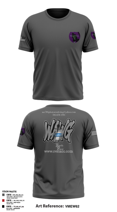 WeAllWeGot~Family First 22026589 Old School Cotton Feel Shirt - 26