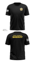 Pike County Sheriffs Office 21775539 Old School Cotton Feel Shirt - 21