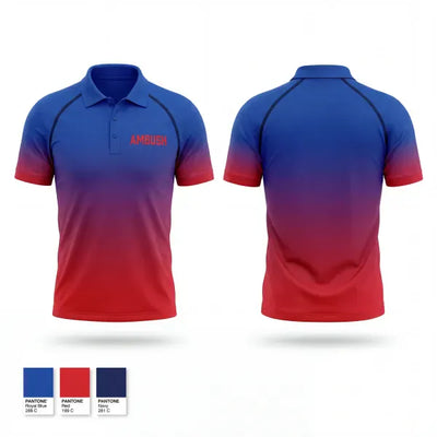 Ambush 21176328 Short Sleeve Performance Polo - 1