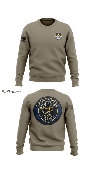Crew Neck Sweatshirt, 24TH MDSB, Army, Teamtime, Team time, sublimation, custom sports apparel, team uniforms, spirit wear, spiritwear, sports uniforms, custom shirts, team store, custom team store, fundraiser sports, apparel fundraiser