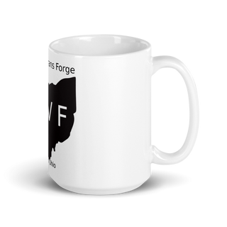 ohio veterans forge 5039387 White Glossy Mug - Small