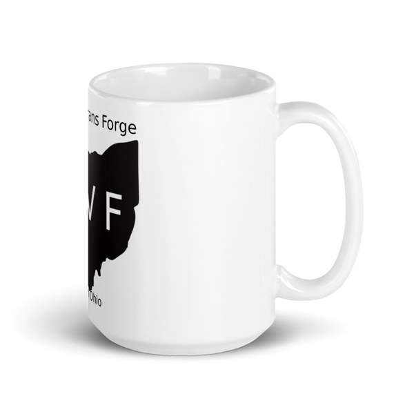 ohio veterans forge 5039387 White Glossy Mug - Small