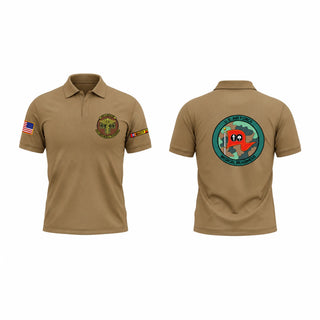 Short Sleeve Performance Polo, 452 ASTS, Air Force, Teamtime, Team time, sublimation, custom sports apparel, team uniforms, spirit wear, spiritwear, sports uniforms, custom shirts, team store, custom team store, fundraiser sports, apparel fundraiser