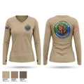 Northeast Correctional Center K9 Old School Cotton Feel Shirt - 1