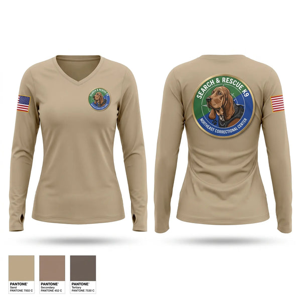 Old School Cotton Feel Shirt, Northeast Correctional Center K9, Police, Teamtime, Team time, sublimation, custom sports apparel, team uniforms, spirit wear, spiritwear, sports uniforms, custom shirts, team store, custom team store, fundraiser sports, apparel fundraiser