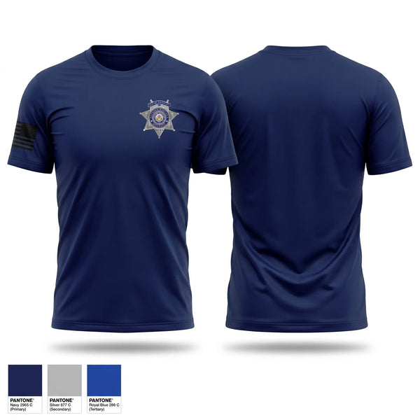 Short Sleeve Performance Shirt, Adams County Sheriff's Office, Police, Teamtime, Team time, sublimation, custom sports apparel, team uniforms, spirit wear, spiritwear, sports uniforms, custom shirts, team store, custom team store, fundraiser sports, apparel fundraiser