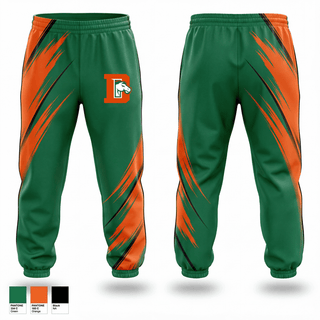 Sweatpants, Fredrick Douglass High School Broncos, Baseball, Teamtime, Team time, sublimation, custom sports apparel, team uniforms, spirit wear, spiritwear, sports uniforms, custom shirts, team store, custom team store, fundraiser sports, apparel fundraiser